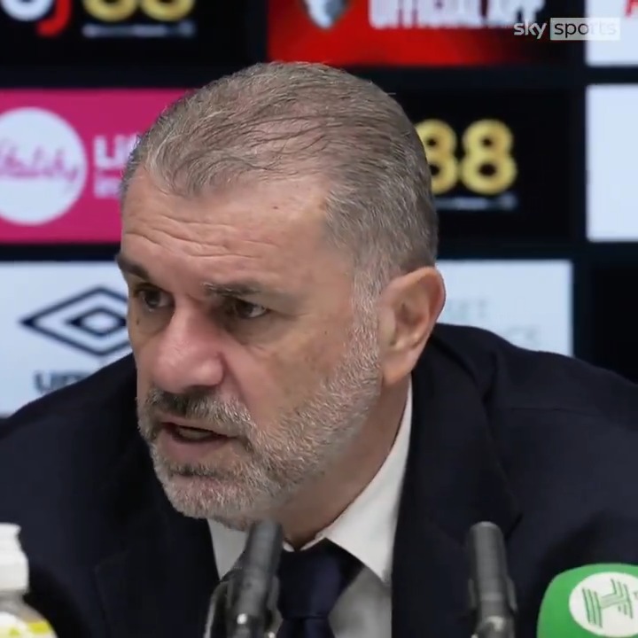 "I didn't like what was being said" Ange Postecoglou addresses his altercation with the Tottenham supporters ๐ฃ๏ธ