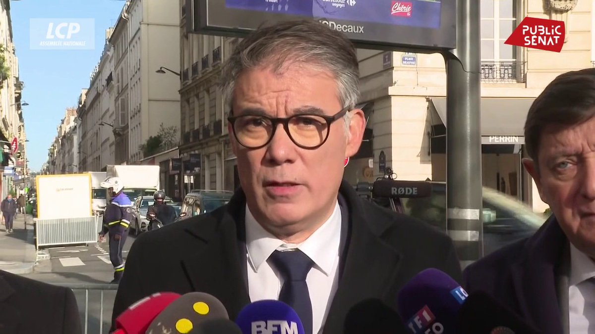 "Nous ne sommes pas venus dans une démarche qui serait celle d'accepter de participer à un gouvernement qui ne serait pas dirigé par un Premier ministre de gauche", prévient Olivier Faure. #DirectAN