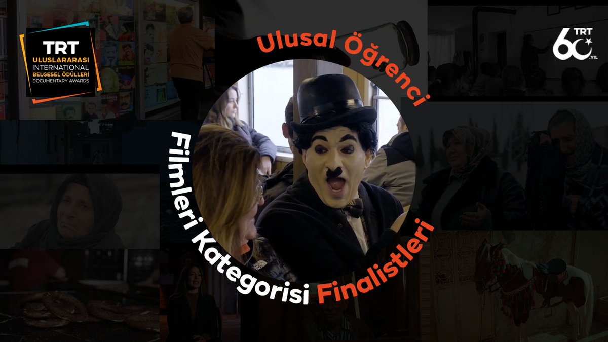 Geleceğin belgeselcileri sahnede! 🎬✨ Yaratıcılıkları ve cesur anlatımlarıyla fark yaratan genç yönetmenler, 15. TRT Uluslararası Belgesel Ödülleri Ulusal Öğrenci Filmleri Kategorisi'nde finalde!📜 🗓️ Tarih: 12-15 Aralık 📍 Yer: Fişekhane/İstanbul
