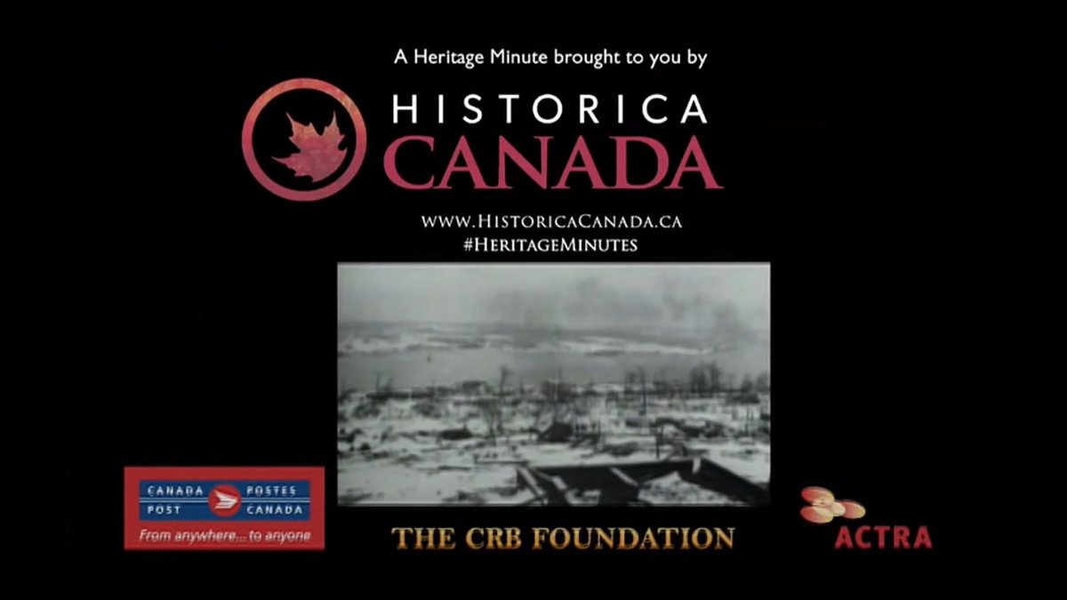 Heritage Minutes: Halifax Explosion