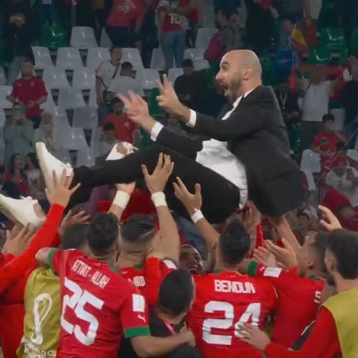 المستحيل ليس مغربيًا 🇲🇦 #FIFAWorldCup | Équipe du Maroc