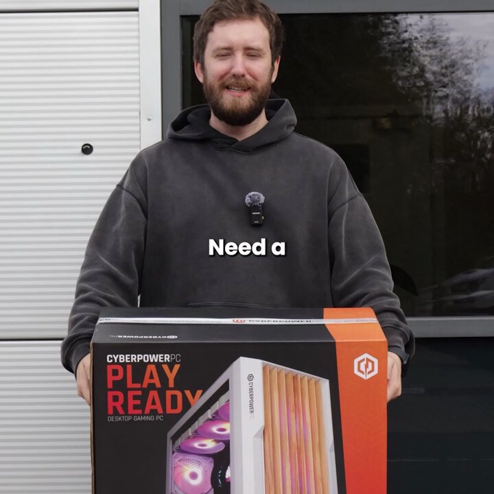Building a PC has never been easier. Buy a Prebuilt PC by 2pm Mon - Fri, and we'll deliver the order the next business day.