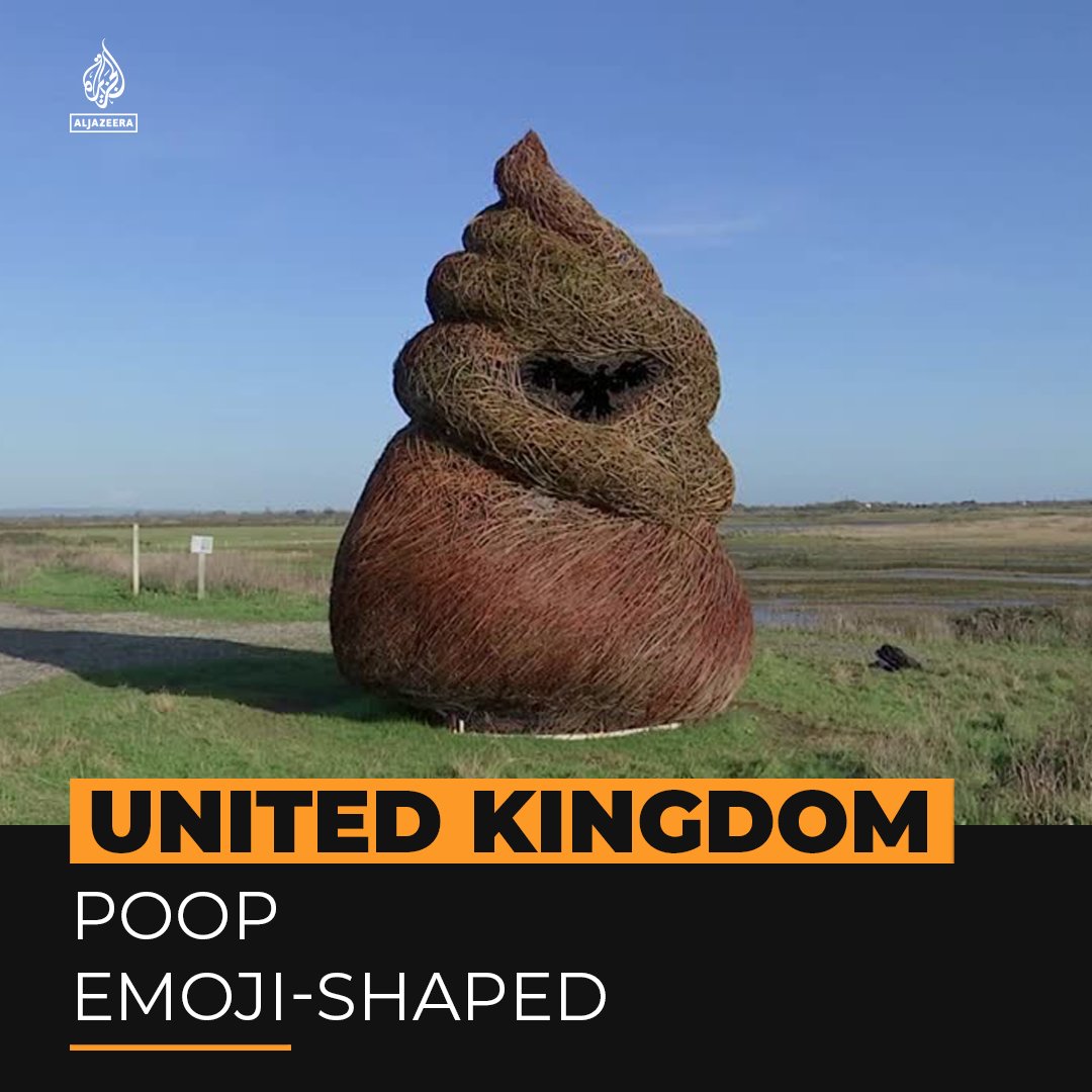 Is it a seashell or a poop emoji? This outdoor artwork in England has locals divided 💩🐚