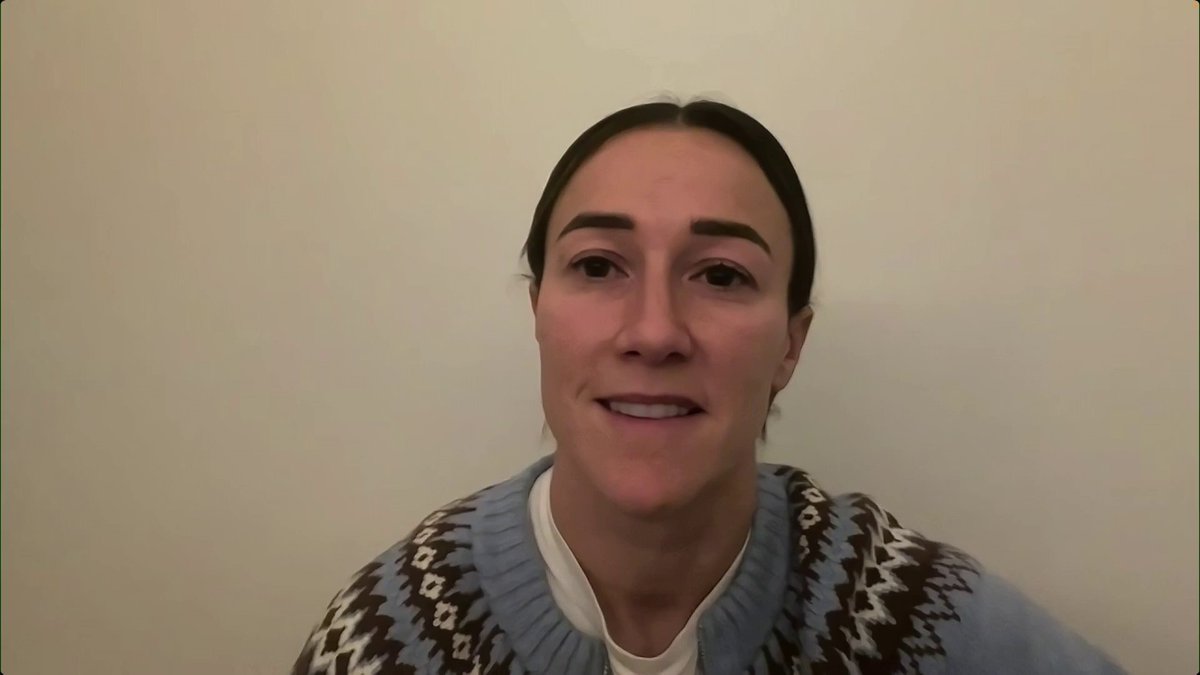 🎙️ "Absolutely devastated" Lucy Bronze reacts to not being listed as an official part of the England squad vs Switzerland.