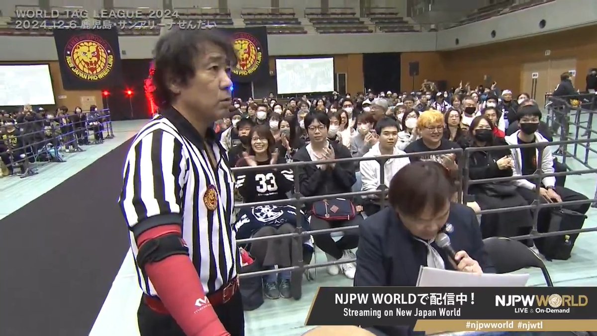 💪WORLD TAG LEAGUE 2024💪薩摩川内大会‼️ 3チームが10点で並んだと言うことは…🤔⁉️ 視聴&登録⏩ #NJPW #njpwworld #njwtl