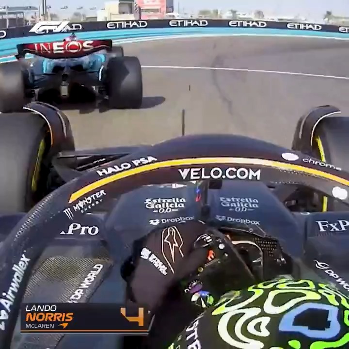 Traffic at Turn 16! 😮 Catch up with all the key action from FP1 👇 #F1 #AbuDhabiGP