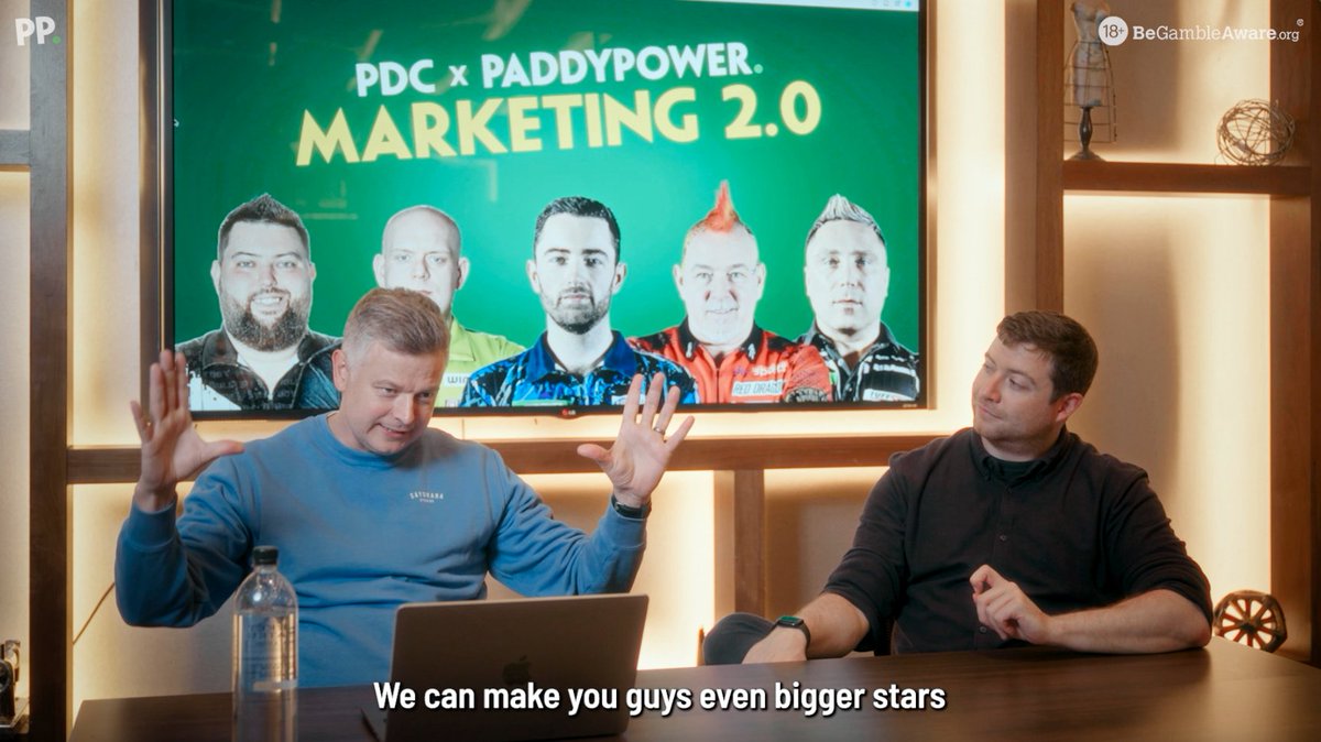 Say what you want about Paddy Power but they just get marketing don’t they Class 🤣