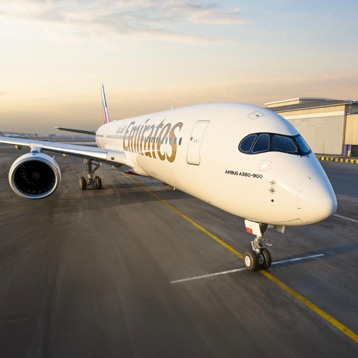 The future's looking bright, so we brought some new shades. 😎 Get up close with our sleek and sophisticated A350.