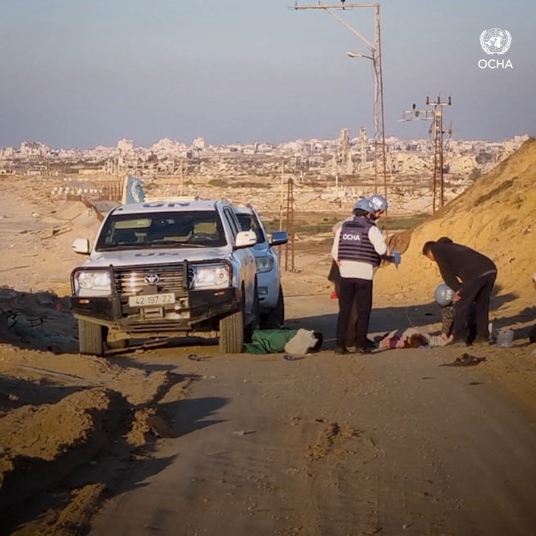 Humanitarians can't stop atrocities. They try to save the lives of those subjected to them. Member States can and must do better.