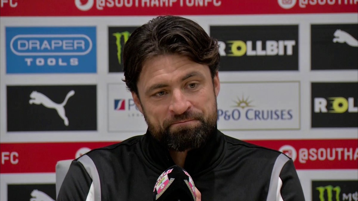 "We're not here to try and grind results out" Russell Martin on Southampton's position in the table and Aston Villa's recent run of form 👊