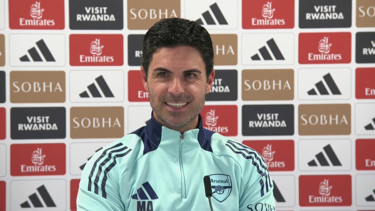 "We want to be the kings of everything" 👑 Mikel Arteta on Calafiori injury and reveals Arsenal's ambition to be the best at everything!