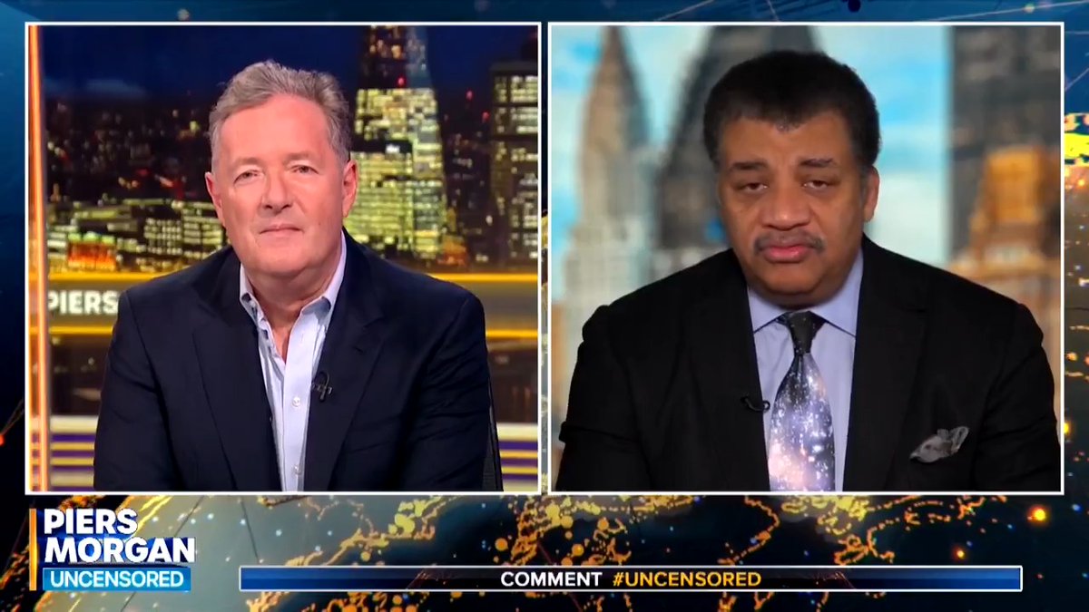 “I just don’t see it happening.” Astrophysicist Neil deGrasse Tyson has doubled down on his criticism of Elon Musk’s Mars mission - watch the full interview at 2pm(EST) / 7pm(UK). SUBSCRIBE: Piers Morgan | Neil deGrasse Tyson