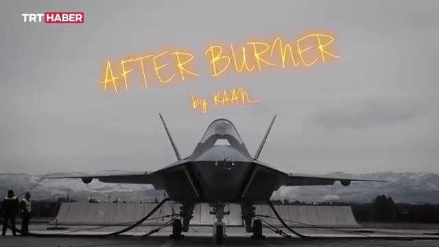🇹🇷"Sen bir devsin, yükü ağırdır devin Kalk ayağa, dimdik doğrul ve sevin" ✈️Milli muharip uçak KAAN’ın, jet motorunun artyakıcısını çalıştırdığı anlar…