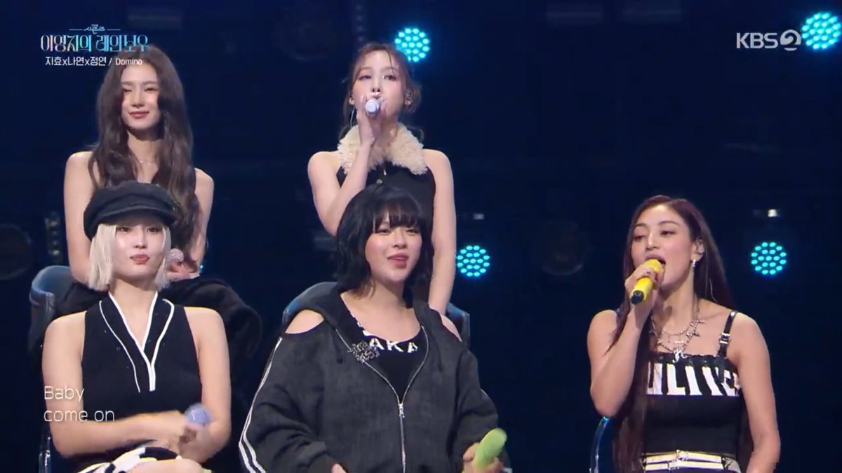 NAYEON JEONGYEON JIHYO SINGING 'DOMINO' BY JESSIE J ON 'THE SEASONS' THEIR VOCALS OH MY GOD
