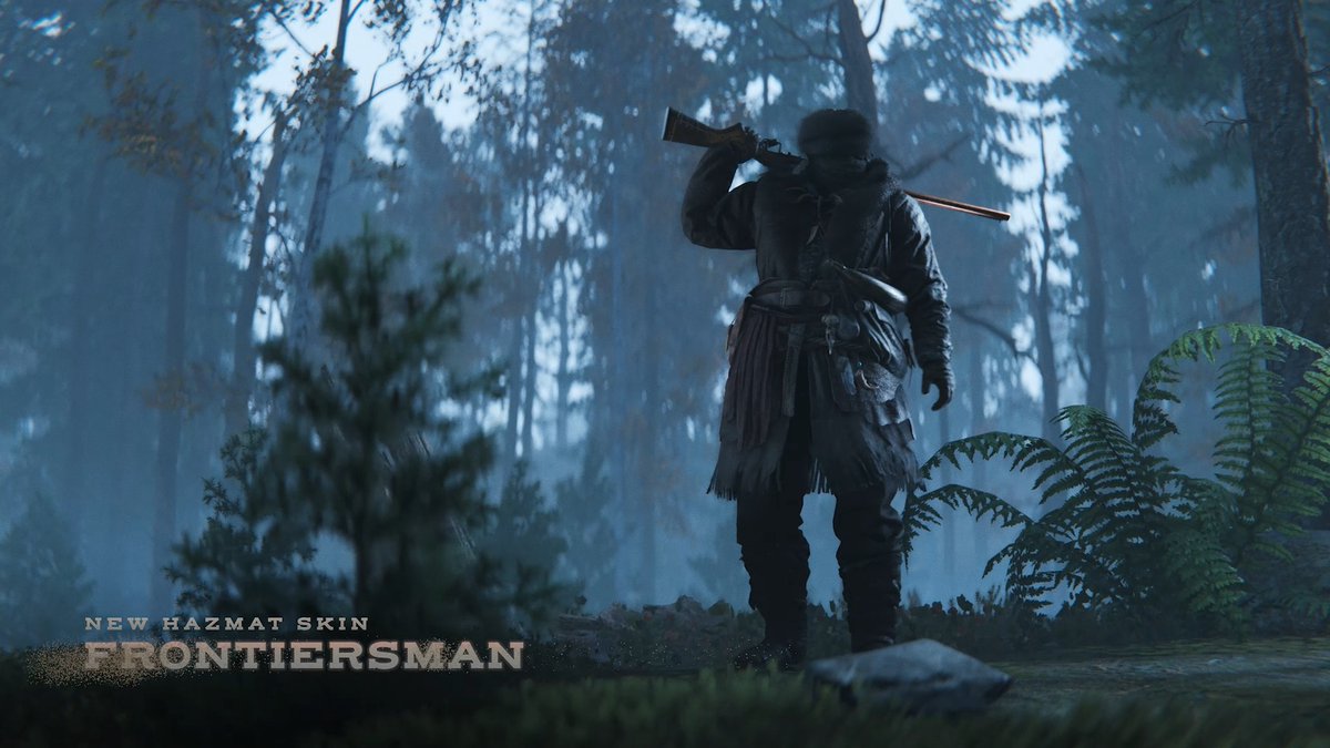 Get ready to conquer the wild like a true Frontiersman, armed with rustic style and equipped with a custom hatchet and double-barrel for any up-close encounters. 🌲🪓 Gear up and get yours here: