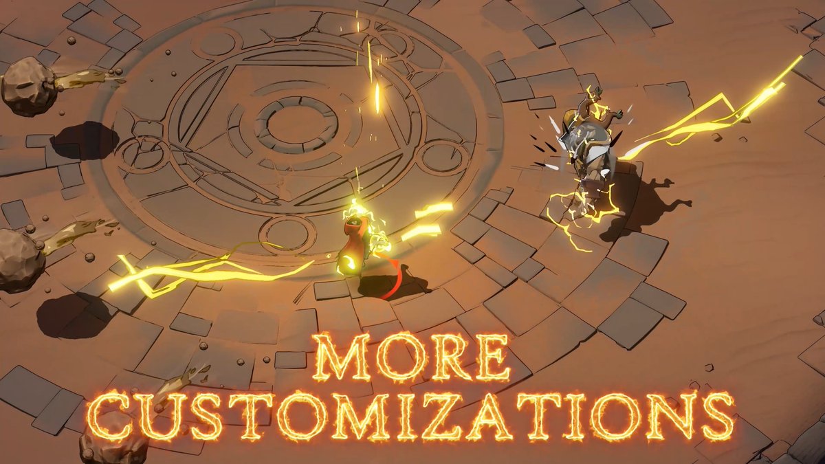 We're celebrating Wizard of Legend 2's first major update with a ✨ GIVEAWAY! ✨ For your chance to win 1 of 3 Steam keys: 1️⃣ Like and Repost 2️⃣ Follow @PlayHumbleGames &amp; Wizard of Legend 2 | Wishlist on Steam 🔥 ⏳ Winners announced 13th December!