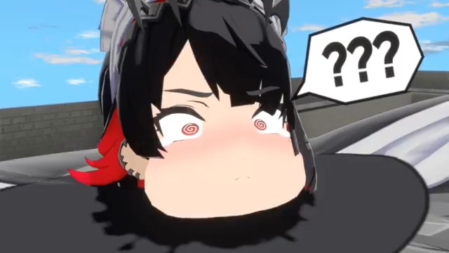 膨体、平面化アニメーション