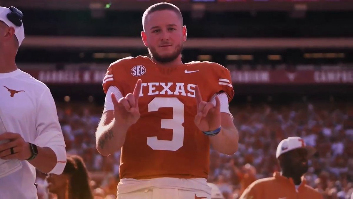 "They may have the best overall roster in the game." Texas Football regular season highlights 🤘 🎥