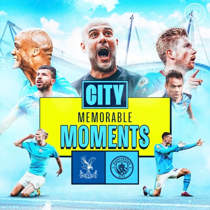 Watch our best moments against Palace over the years 💪