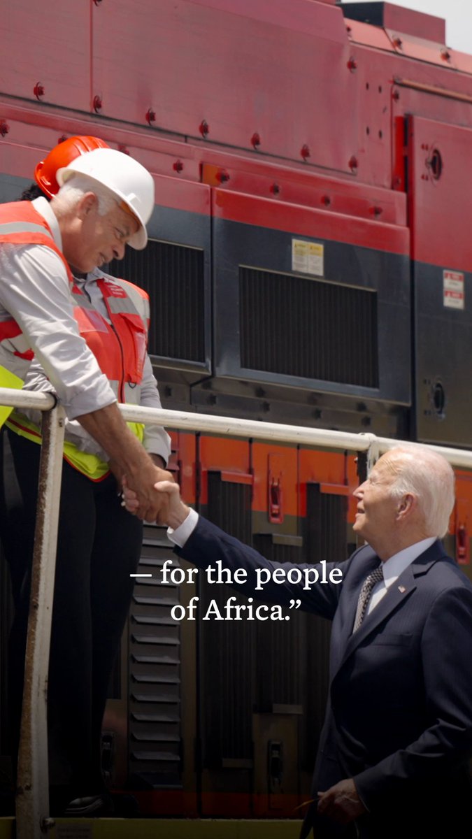 Africa’s success is and will be the world’s success. The United States is all in on Africa’s future.