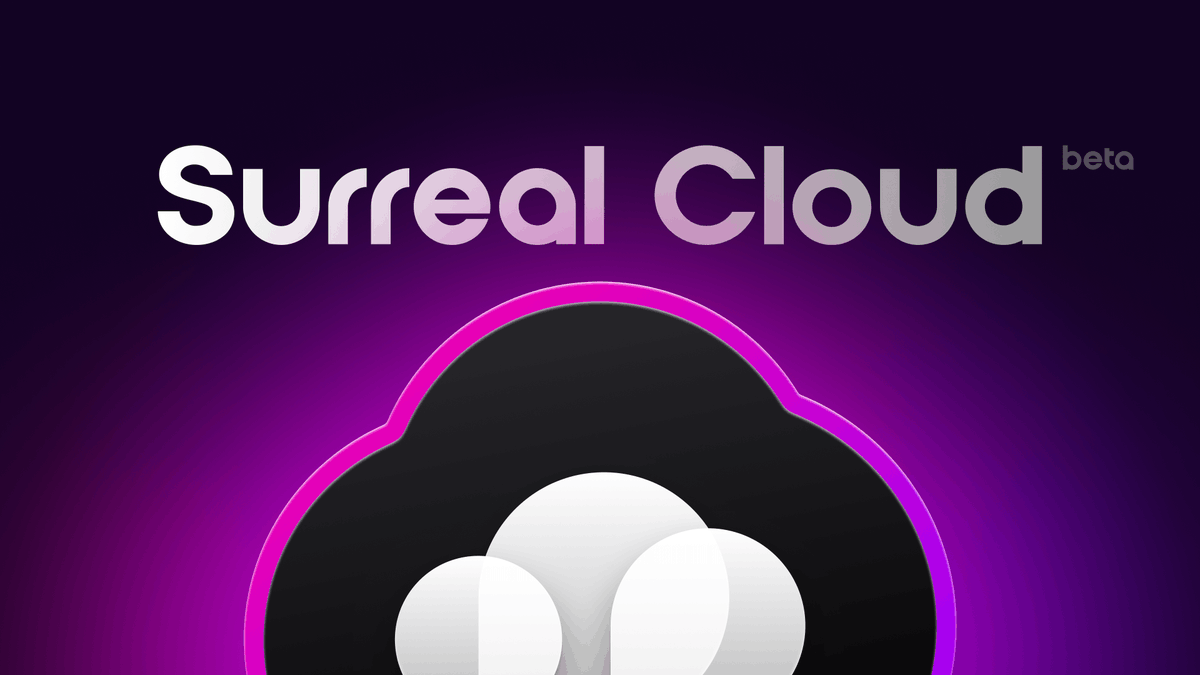 Surreal Cloud beta is live! Build real-time apps faster—start for free. 👉 When you’re ready to take the next step and need something extra, use code WELCOME25 to receive $25.00 in Cloud credits. Don’t delay, expires on January 31st 2025.