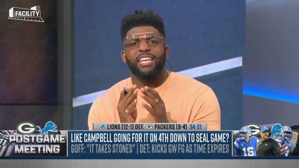 Make it make sense!! The Lions chances of winning dropped by 3% when Dan Campbell went for it on 4th down. It made marginal football sense and even less analytical sense. 🤯🤯