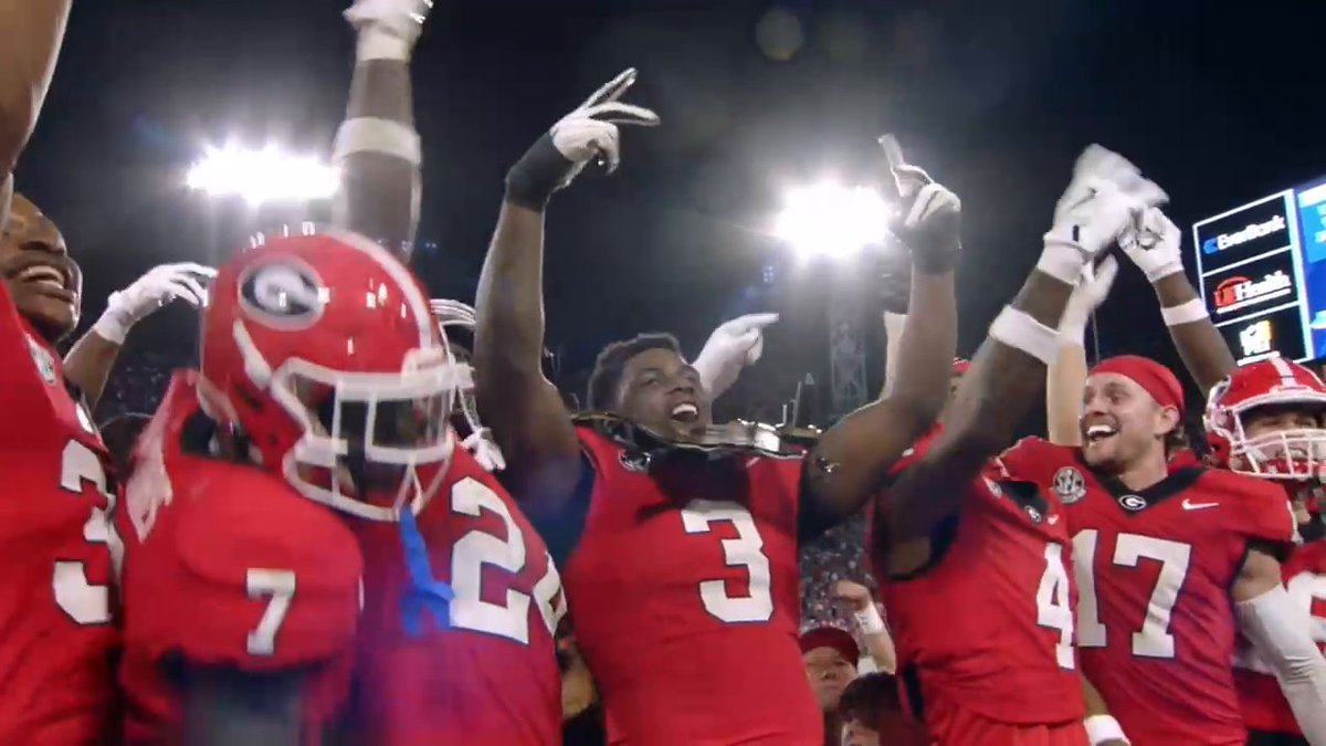 For the fourth straight season, the Dawgs will play for an SEC title. Georgia Football regular season highlights ๐ถ๐ฅ