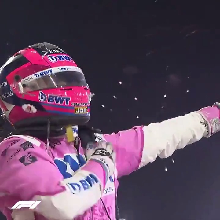 En un Día como hoy, pero de 2020. Sergio Pérez logró la primera de sus 6 Victorias en la F1, en el Gran Premio de Sakhir.