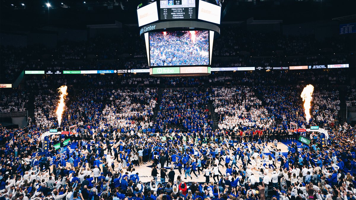 🎥 vs. #1 Kansas An Omaha Classic #GoJays