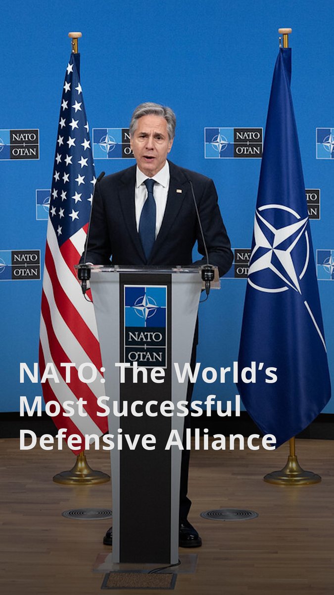 A stronger NATO means more capabilities to deter aggression, more effective Allies to meet more complex challenges, and the peace and stability that allows our people to pursue fuller lives. — Secretary Antony Blinken