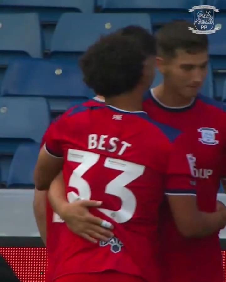 Some ball from Besty, this. 😮‍💨💫 #pnefc