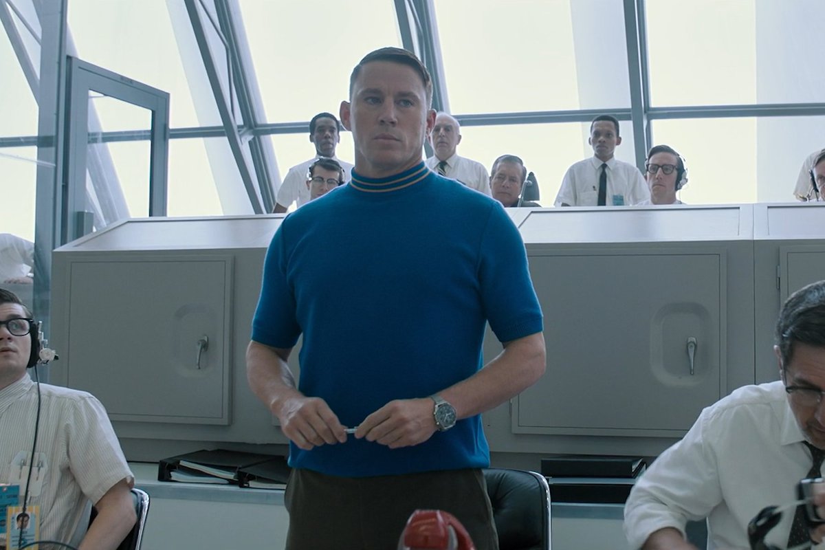 All systems go. #FlyMeToTheMoon — Now Streaming on Apple TV+