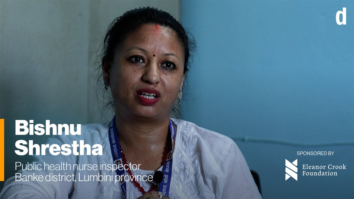 In the lowland plains of Nepal, women face various barriers to good nutrition during pregnancy. Hear from public health nurse inspector Bishnu Shrestha on the challenges she sees in Banke district, Lumbini province. #Sponsored by Eleanor Crook Foundation