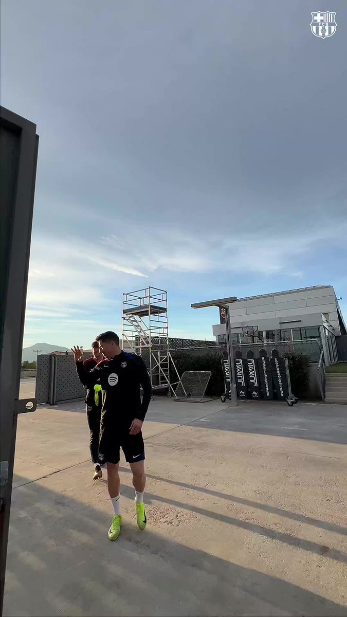 Evening workout! 🌇