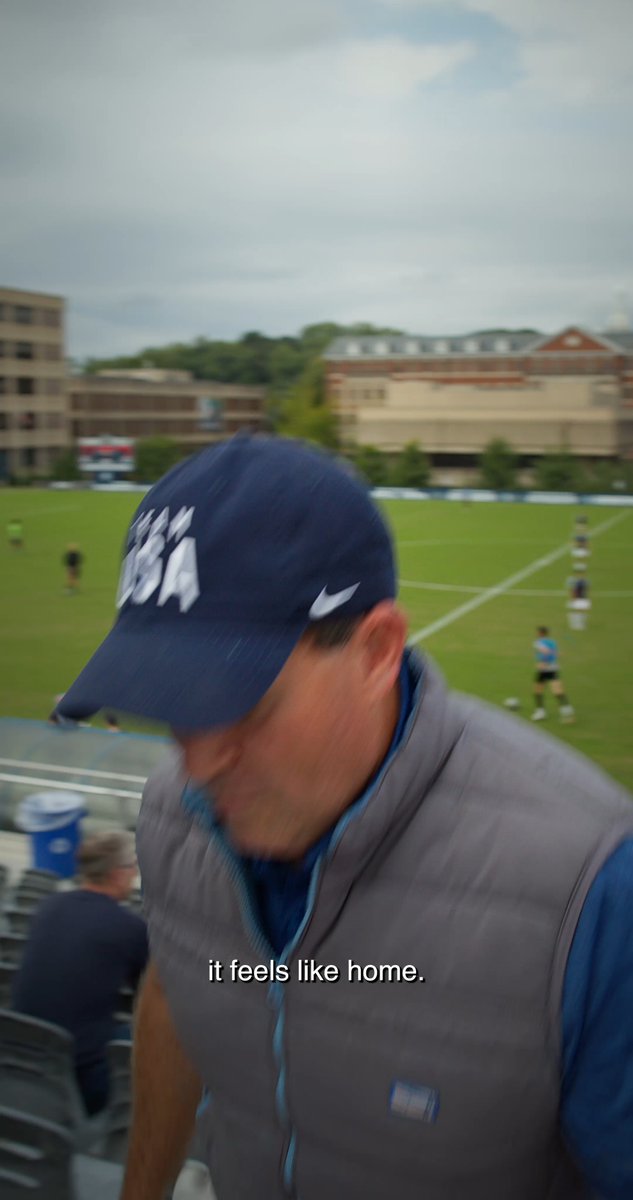 Dan Helfrich (SFS’98, MBA’99) is the U.S. CEO of Deloitte Consulting. But every fall, no matter his schedule, he carves out time to call Georgetown Men’s Soccer games for his alma mater. Read the full story: