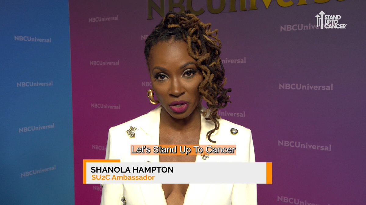 By supporting #StandUpToCancer this holiday season, you are giving cancer patients and their loved ones the gift of time and hope for the future. Help us fund cancer research focused on finding cures. Donate today at Many thanks to Justin Hartley, MARIA MENOUNOS, Rosario Dawson, #ZacharyQuinto, #JesseLMartin, Reba McEntire and #ShanolaHampton for standing up with us! ❤️🧡💛