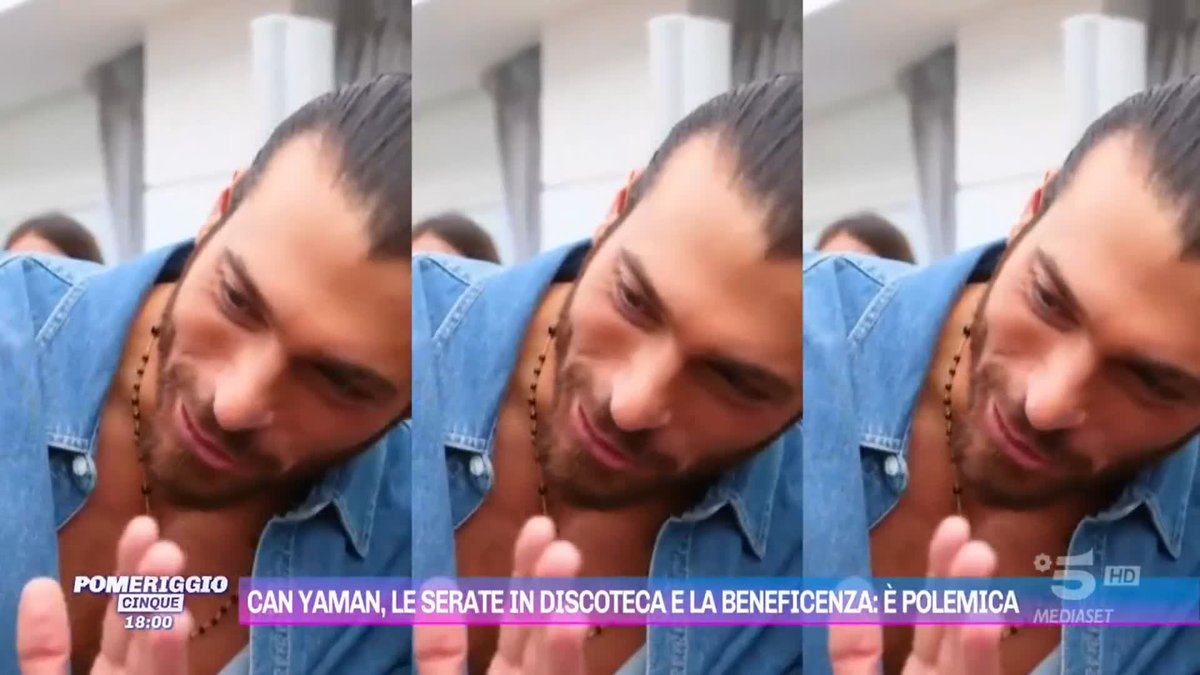 #CanYaman, le serate in discoteca e la beneficenza: è polemica #Pomeriggio5
