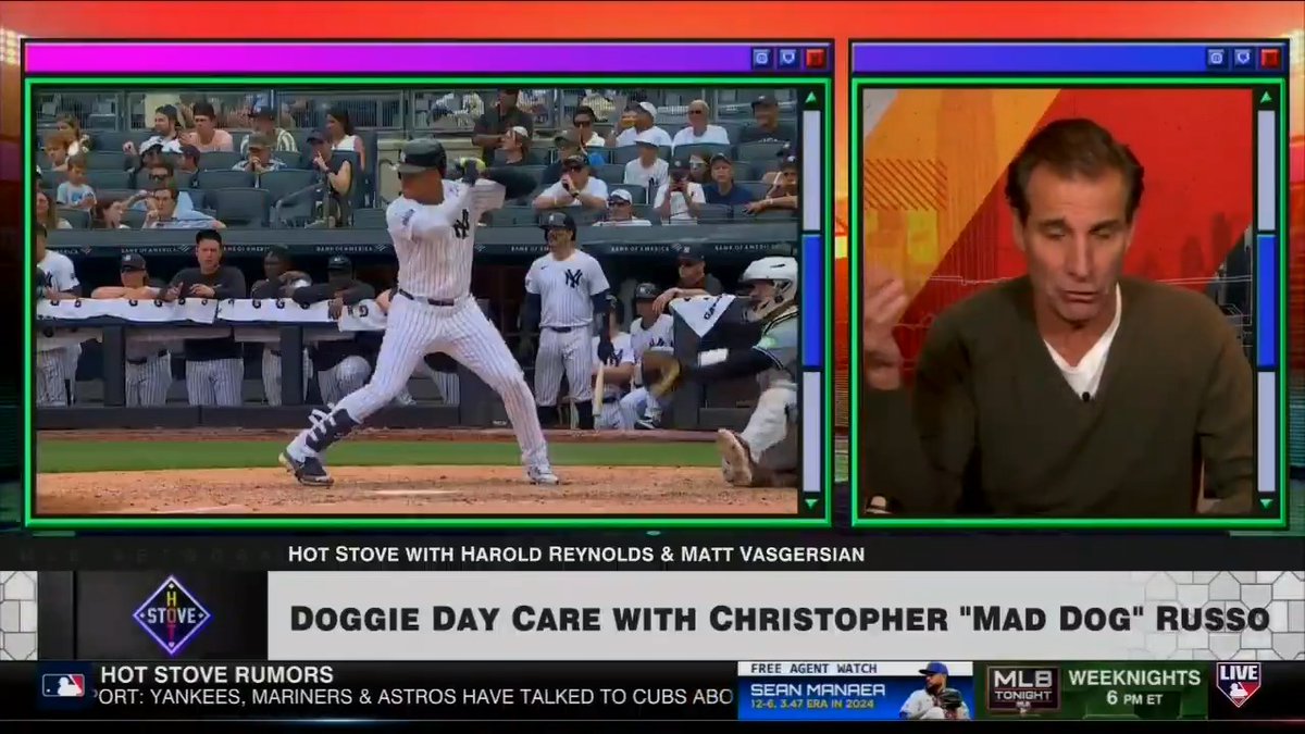 "Don't sleep on the Red Sox..." - Chris Mad Dog Russo on the Juan Soto sweepstakes