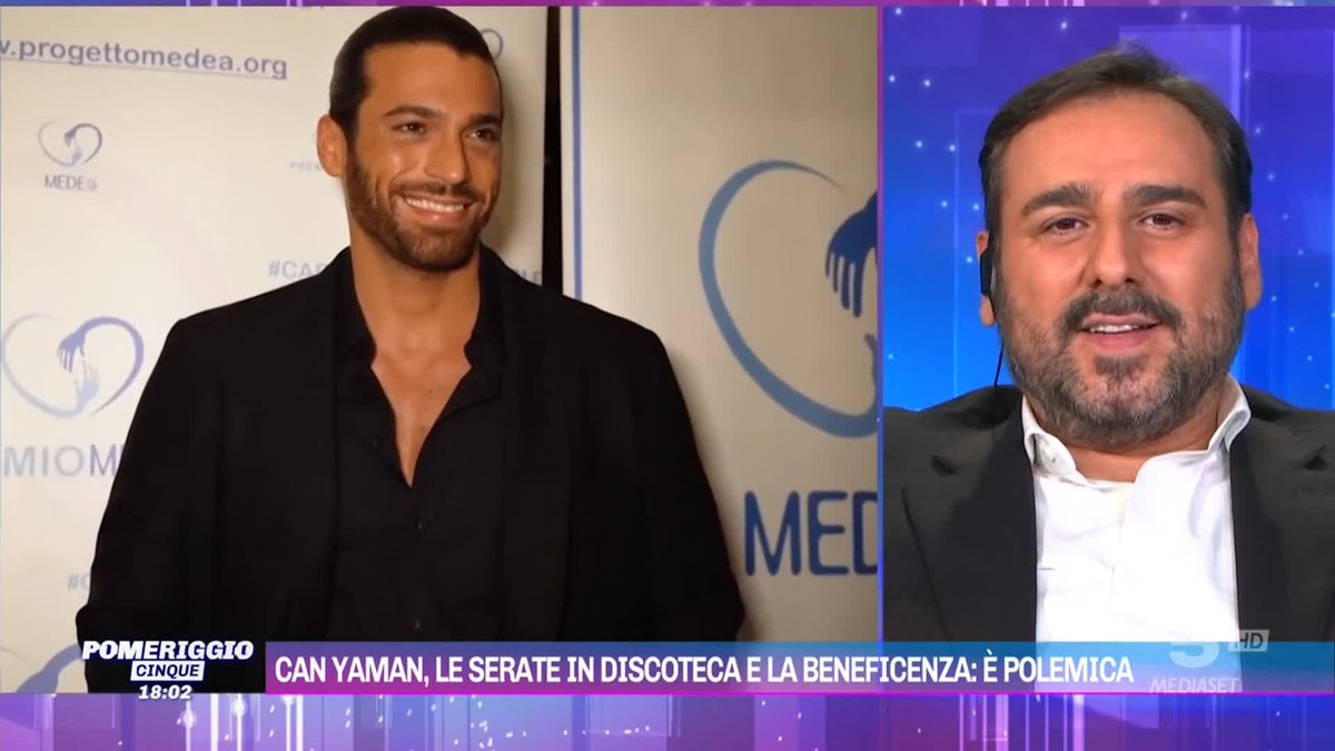 "È ripugnante guadagnare sulla beneficenza" Davide Maggio a #Pomeriggio5