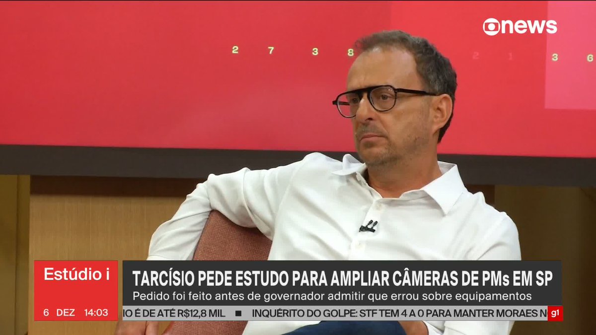 “A polícia de São Paulo está falando fino com o PCC e grosso com o cidadão. Esse é o problema”, comenta Octavio Guedes sobre agressão a uma senhora dentro de uma garagem em SP. ➡ Assista ao #Estúdioi: #GloboNews