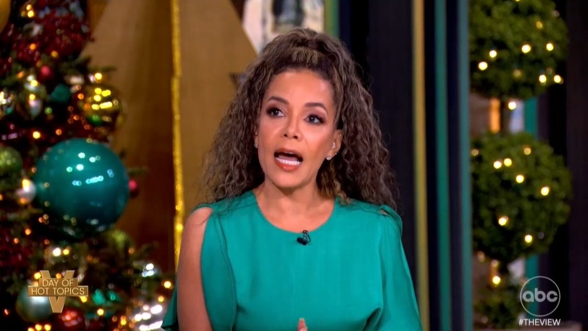 Sunny Hostin can hardly contain her glee for CEO Brian Thompson's execution: