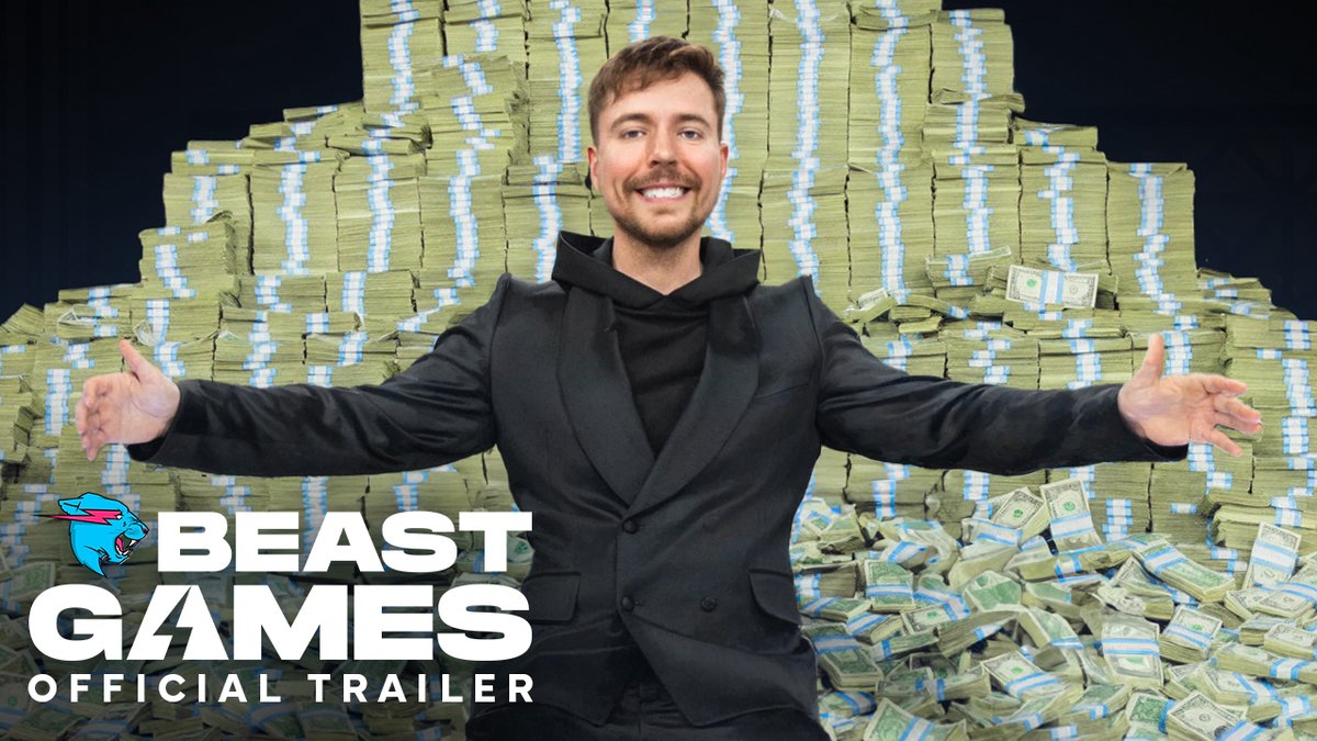 Beast Games Official Trailer! 1,000 contestants, $5,000,000 prize, biggest sets ever, this show will blow your mind! Drops December 19th ❤️