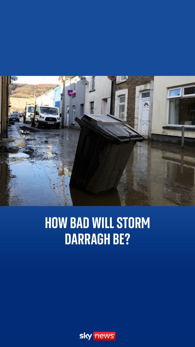 A severe red wind weather warning has been issued for parts of the UK, with gusts of 90mph expected. But how bad will Storm Darragh be?