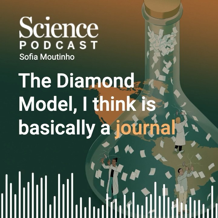 In this week's #SciencePodcast🎙️, science journalist Sofia Moutinho joins SarCrespi to discuss making open-access journals from South and Latin America visible to the rest of the world by creating platforms that help with the publishing process and discovery of journal articles. 🎧 Listen here: