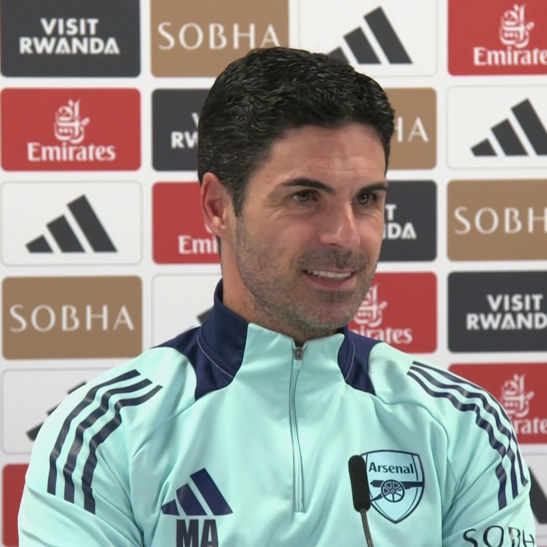 "We want to be the kings of everything" 👑 Only the best for Mikel Arteta 📈