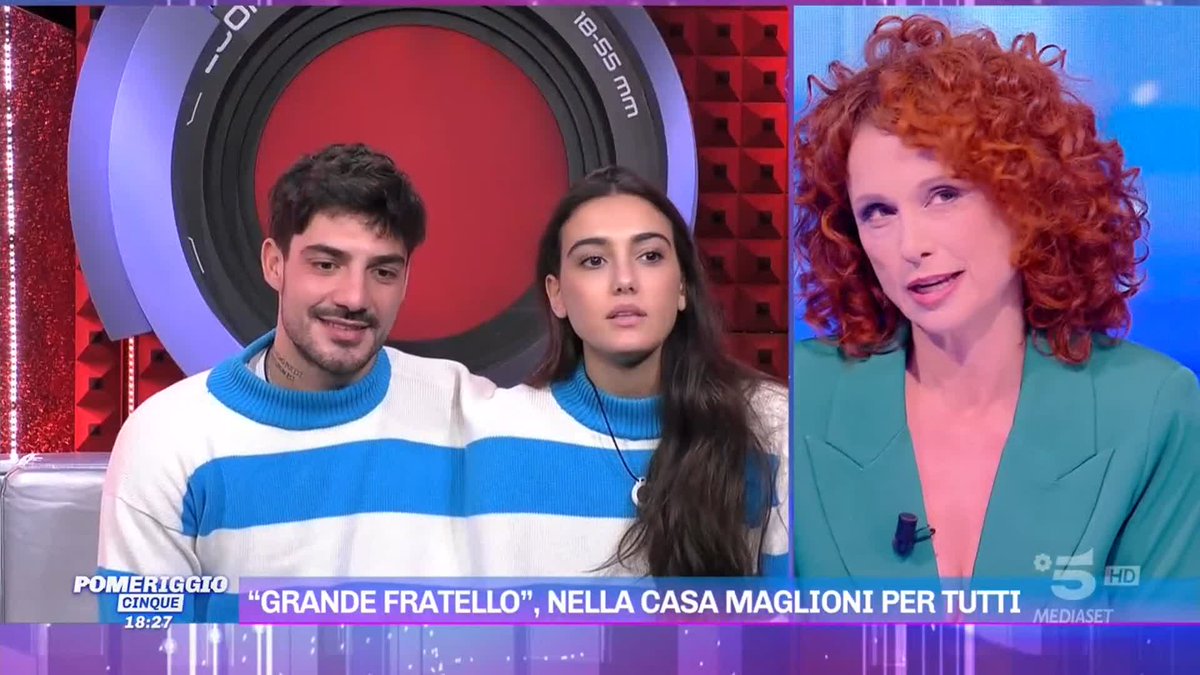 #GrandeFratello, Beatrice Luzzi: "Shaila si è ingelosita di Zeudi. Shaila e Lorenzo sono due persone che non si lasceranno" #Pomeriggio5