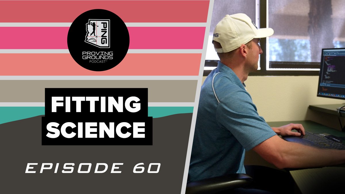 How are we using data to drive our fitting philosophies and applications? Shane Bacon and Marty Jertson are joined by Chris Broadie, PING Fitting Science Manager, in this week’s podcast episode to dive deep into data science. Listen: