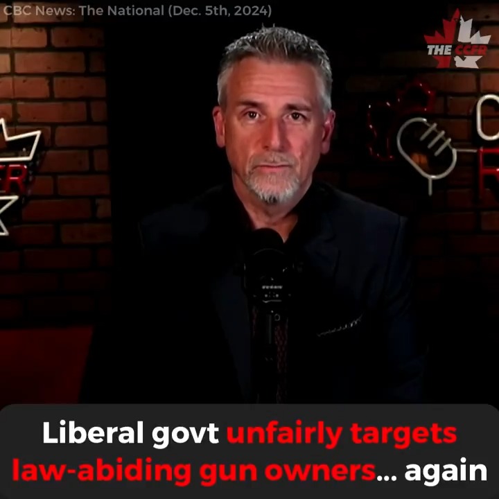 #WATCH: Credit where credit is due. CBC Reporter @KateMcKenna8 gives a balanced report on yesterdays unfair targeting of legal gun owners across the country. She also points out that only 4 firearm retailers with “a couple dozen guns,” have actually participated so far. #cdnpoli