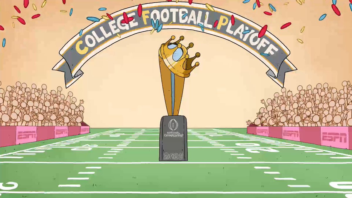 Let's take a look at how the teams will be selected for the new College Football Playoff 🏆