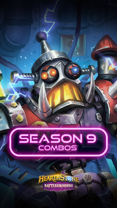 Check out some powerful new Beast, Mech, and Elemental combos in Battlegrounds Season 9!